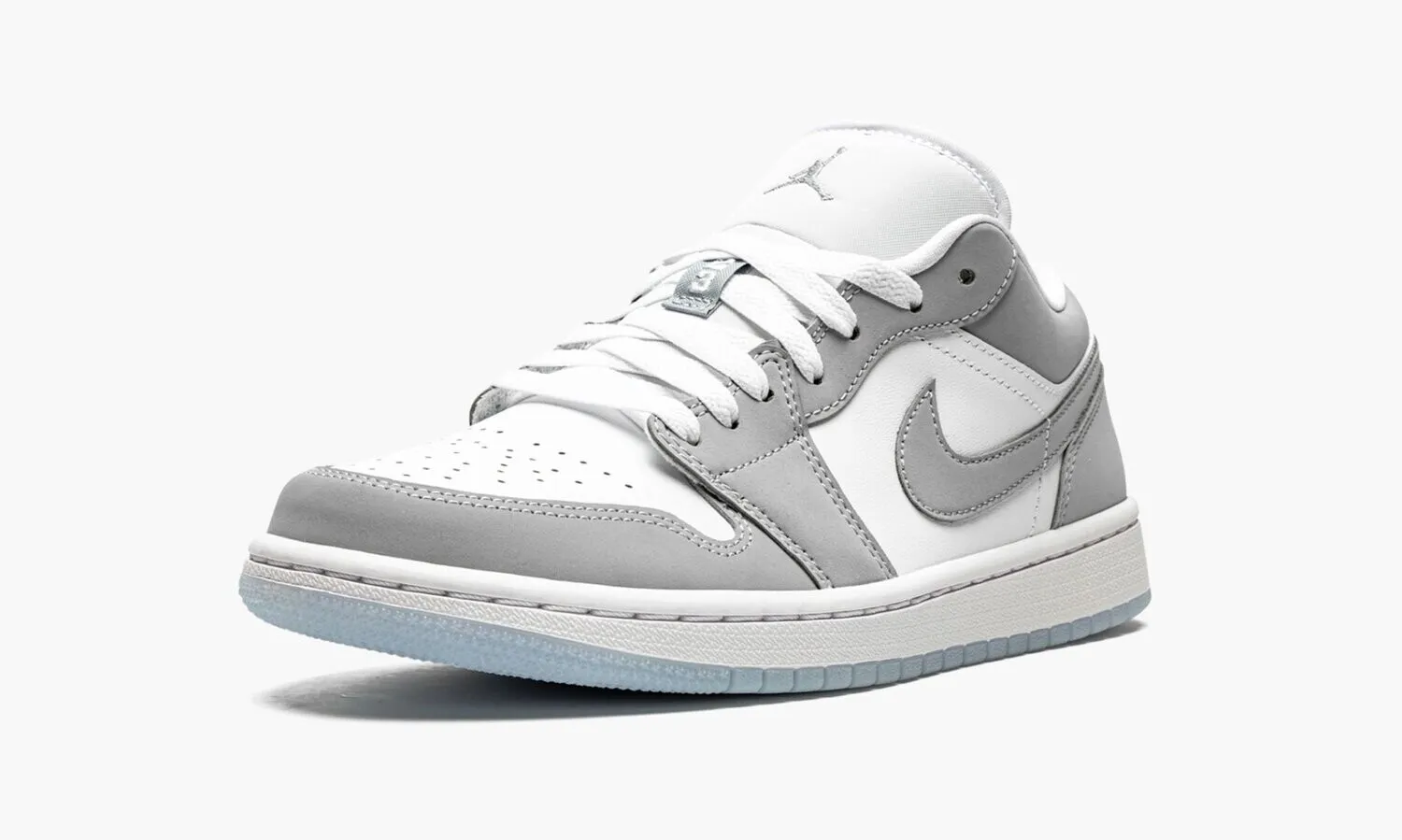 JORDAN 1 LOW White Wolf Grey - NeoLux