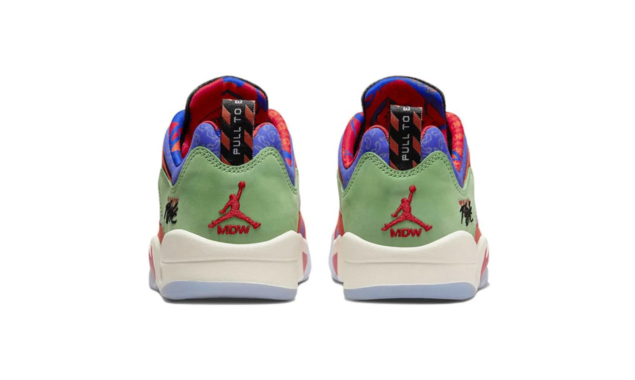 Jordan 5 Retro Low Doernbecher Freestyle - NeoLux