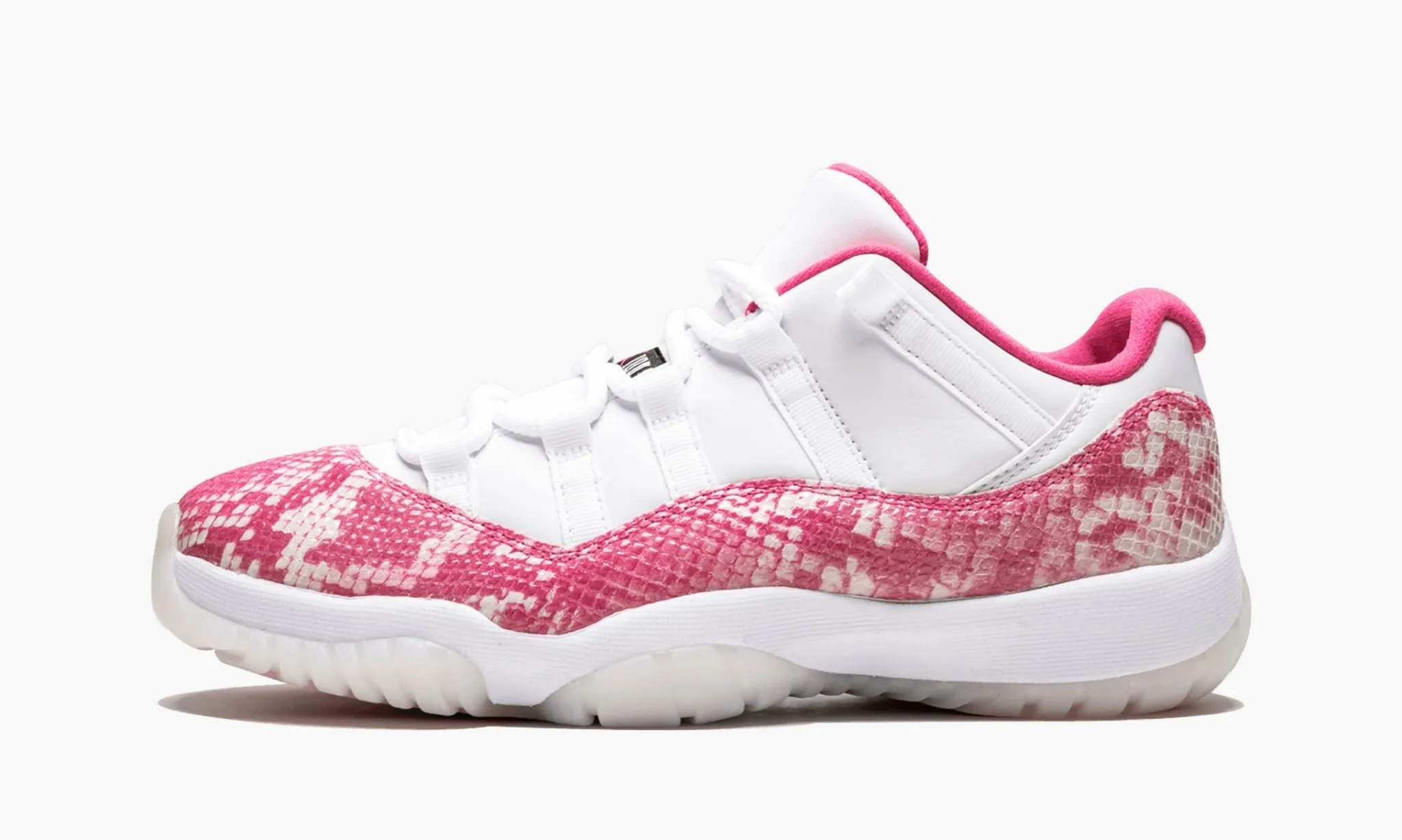 JORDAN 11 RETRO LOW Pink Snakeskin - NeoLux