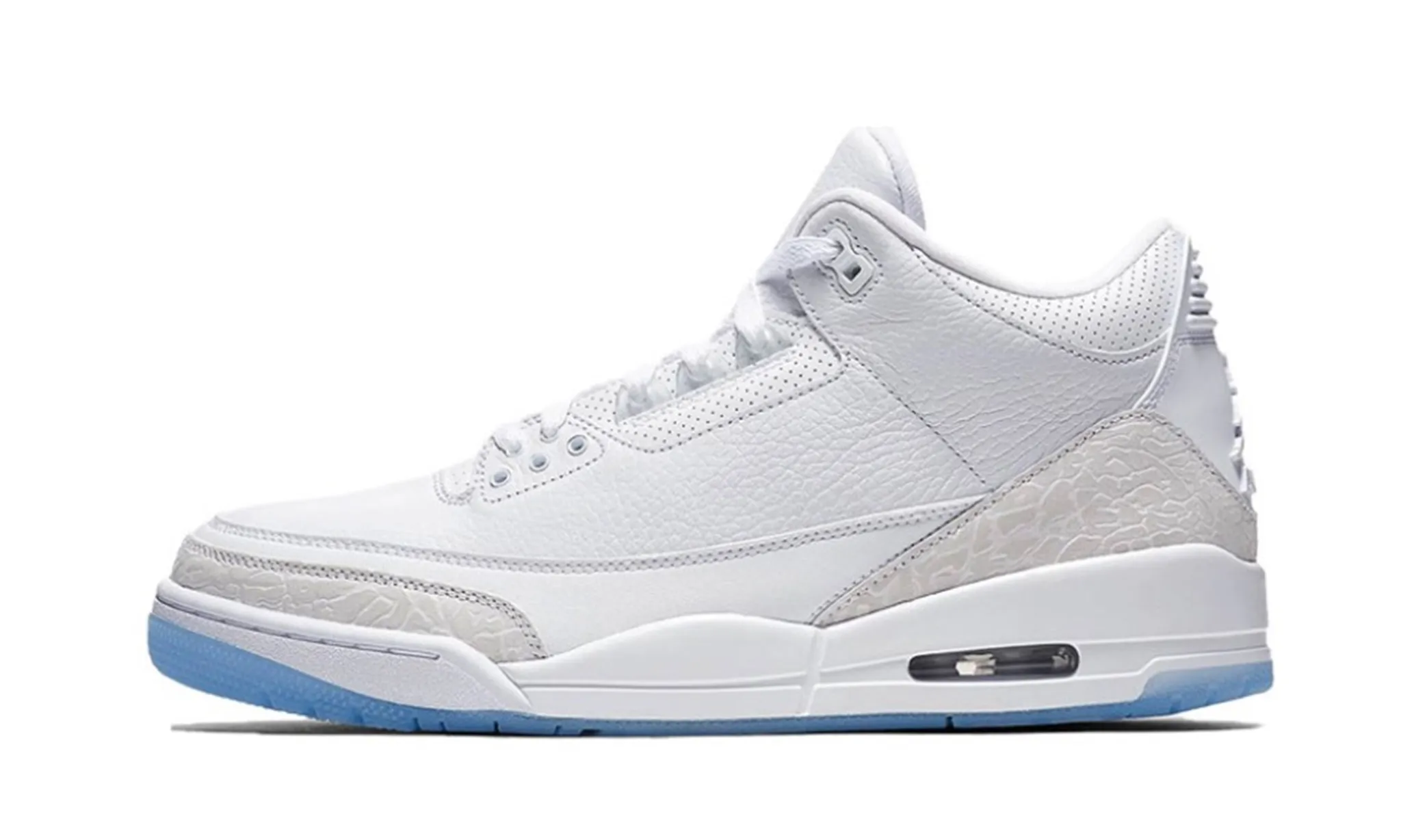 Jordan 3 Retro Pure White (2018) - NeoLux