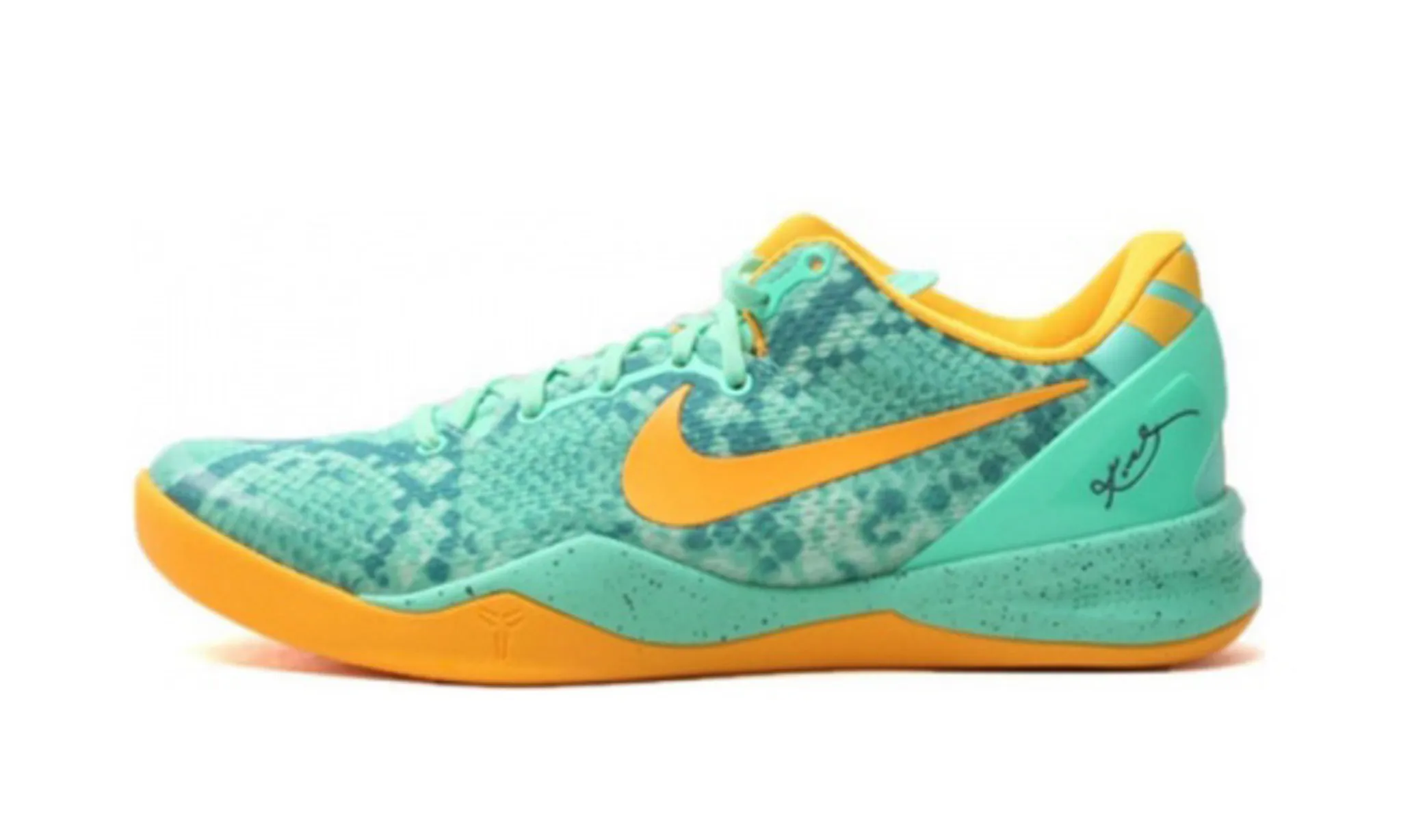 Nike Kobe 8 System Green Glow Laser Orange - NeoLux