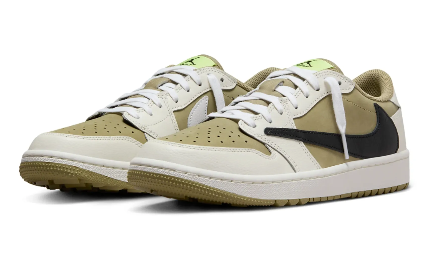 Travis Scott x Air Jordan 1 Low Golf - NeoLux