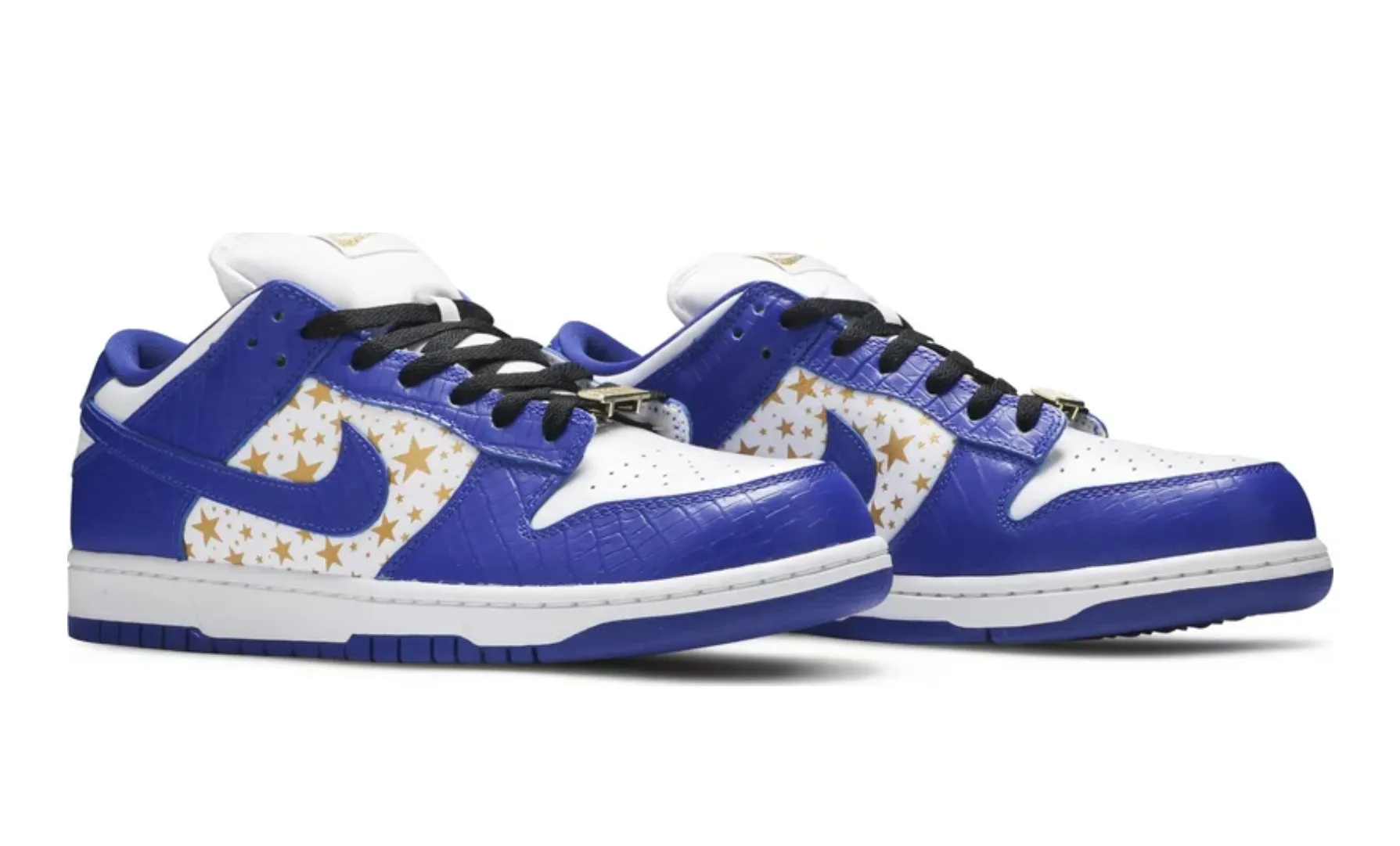 Supreme x Dunk Low OG SB QS 'Hyper Royal' - NeoLux