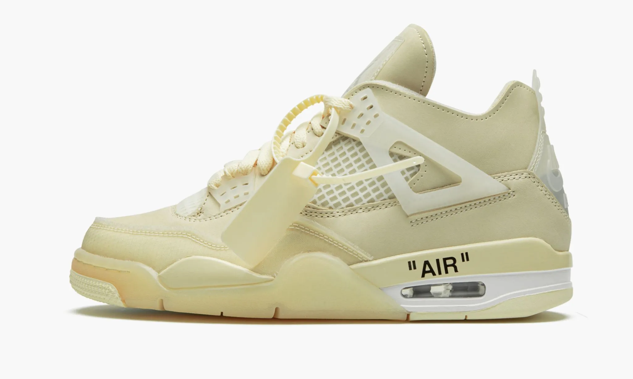 JORDAN 4 RETRO SP Off White Sail - NeoLux