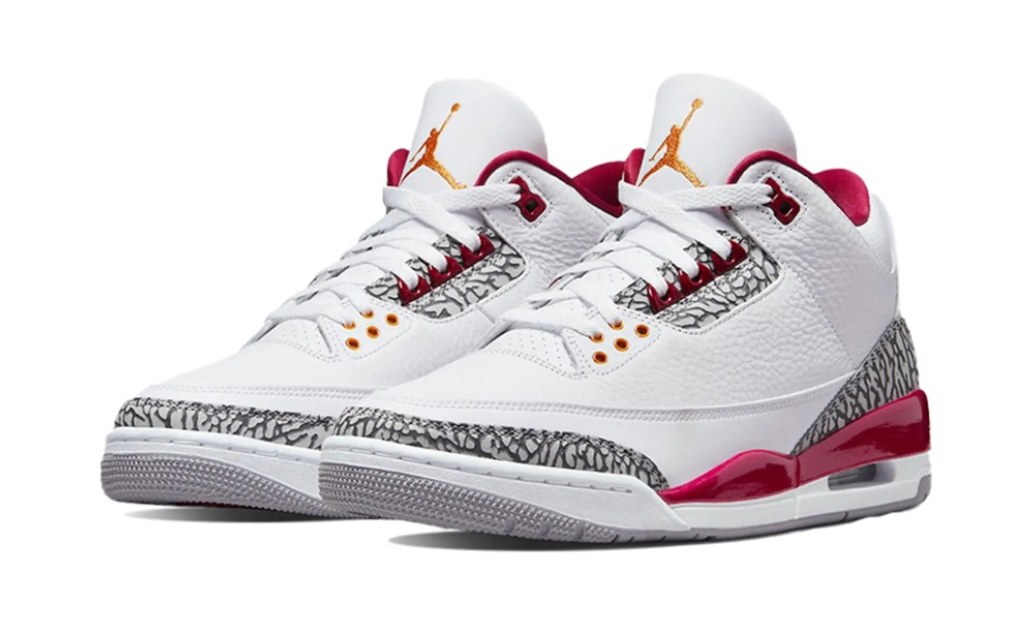Jordan 3 Retro Cardinal Red - NeoLux