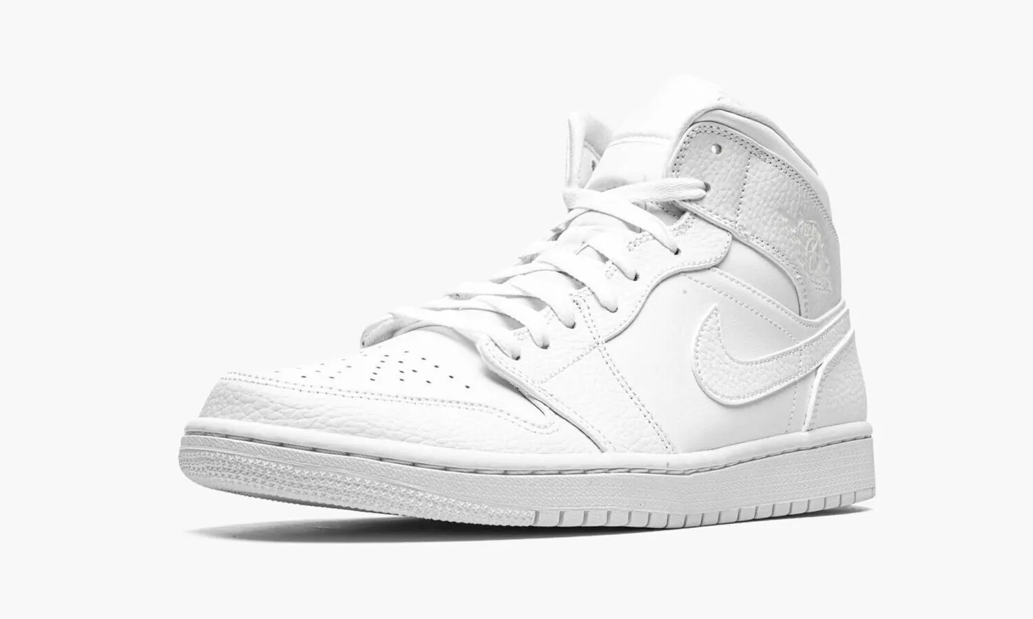 JORDAN 1 MID Triple White - NeoLux