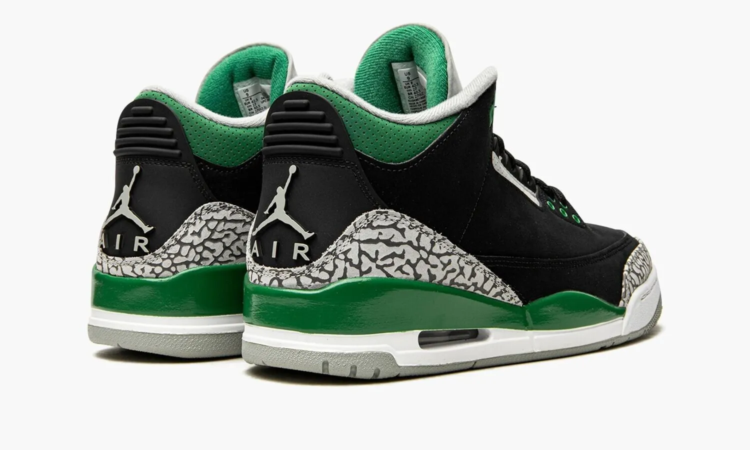 JORDAN 3 RETRO Pine Green - NeoLux