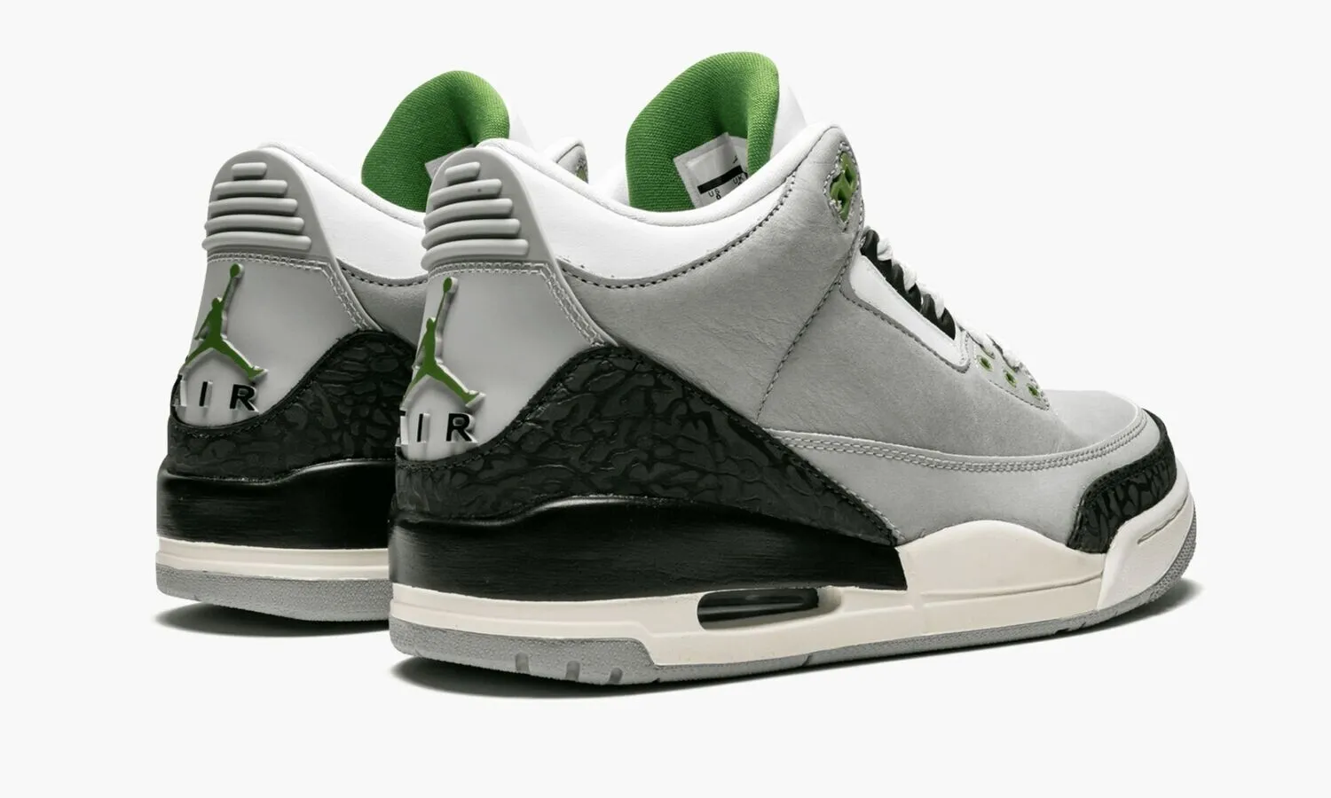 JORDAN 3 RETRO Chlorophyll - NeoLux