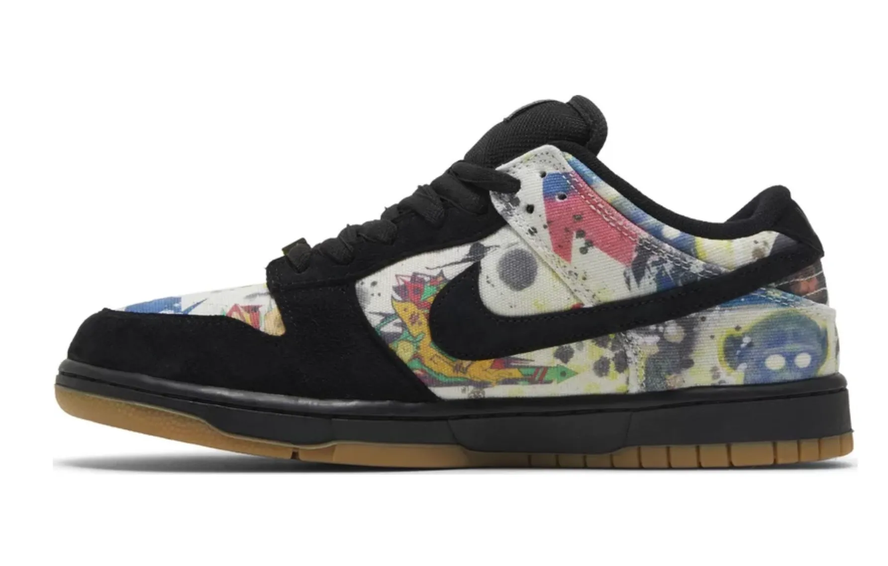 Supreme x Dunk Low SB 'Rammellzee' - NeoLux