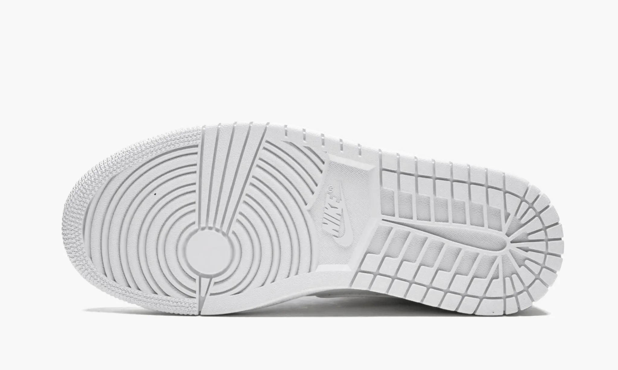 JORDAN 1 MID Patent Triple White - NeoLux