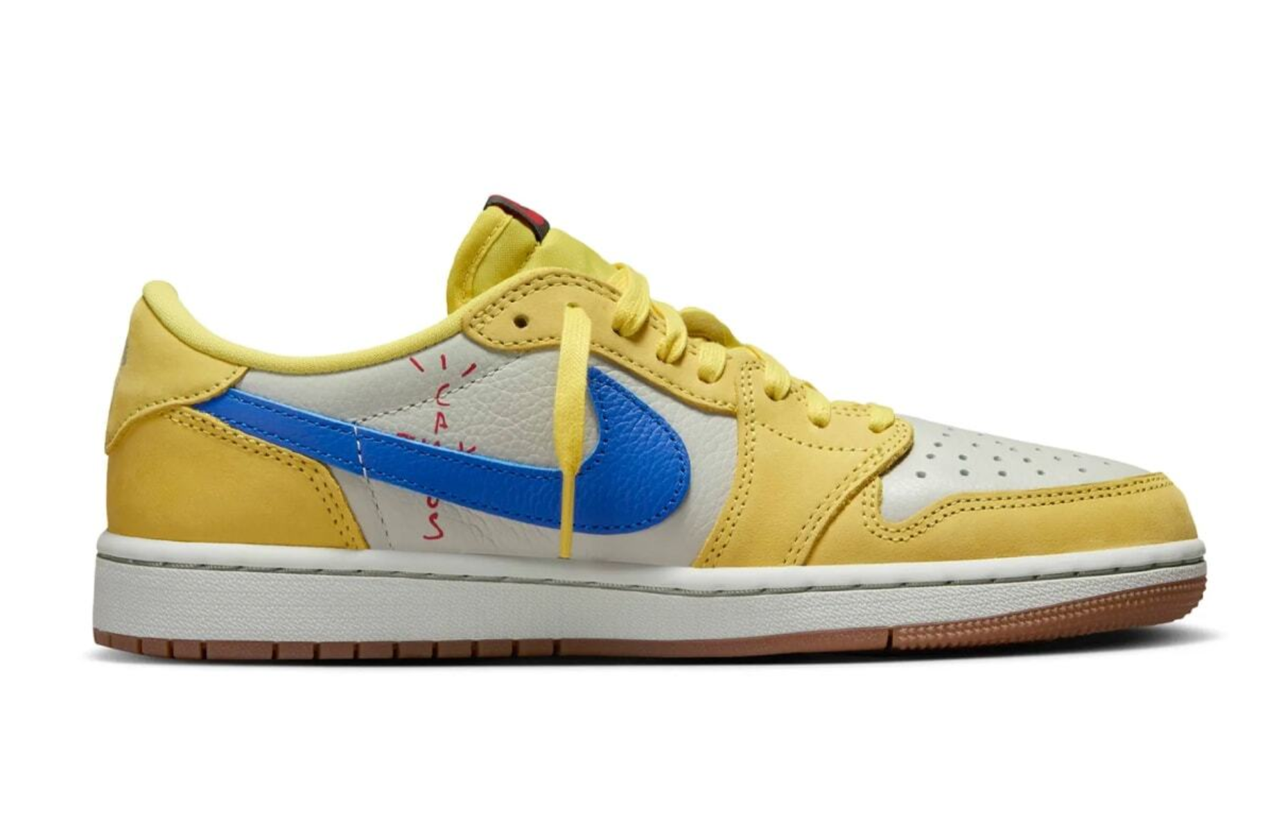 Jordan 1 Retro Low OG SP Travis Scott Canary - NeoLux