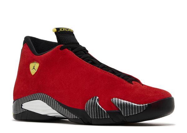 Jordan 14 Retro Ferrari 2025 - NeoLux