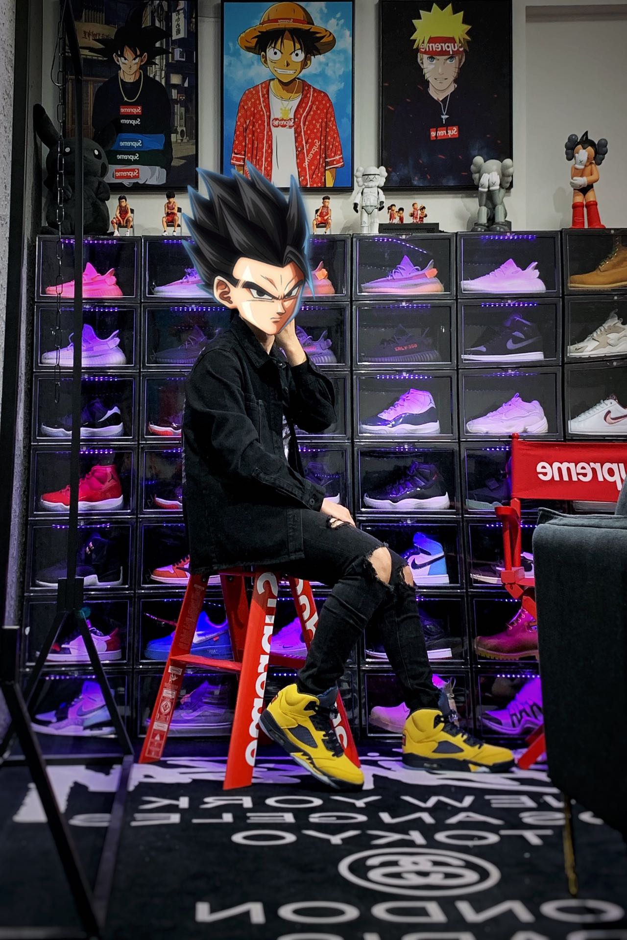 JORDAN 5 RETRO SE Michigan - NeoLux