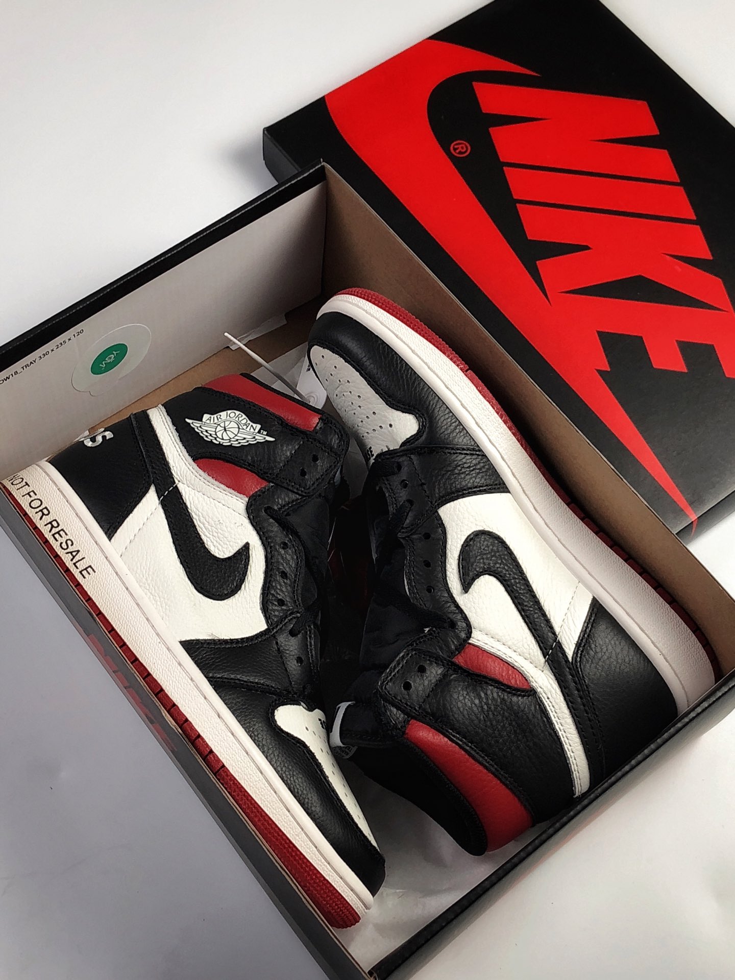 Air Jordan 1 Retro High OG NRG “Not For Resale” - NeoLux