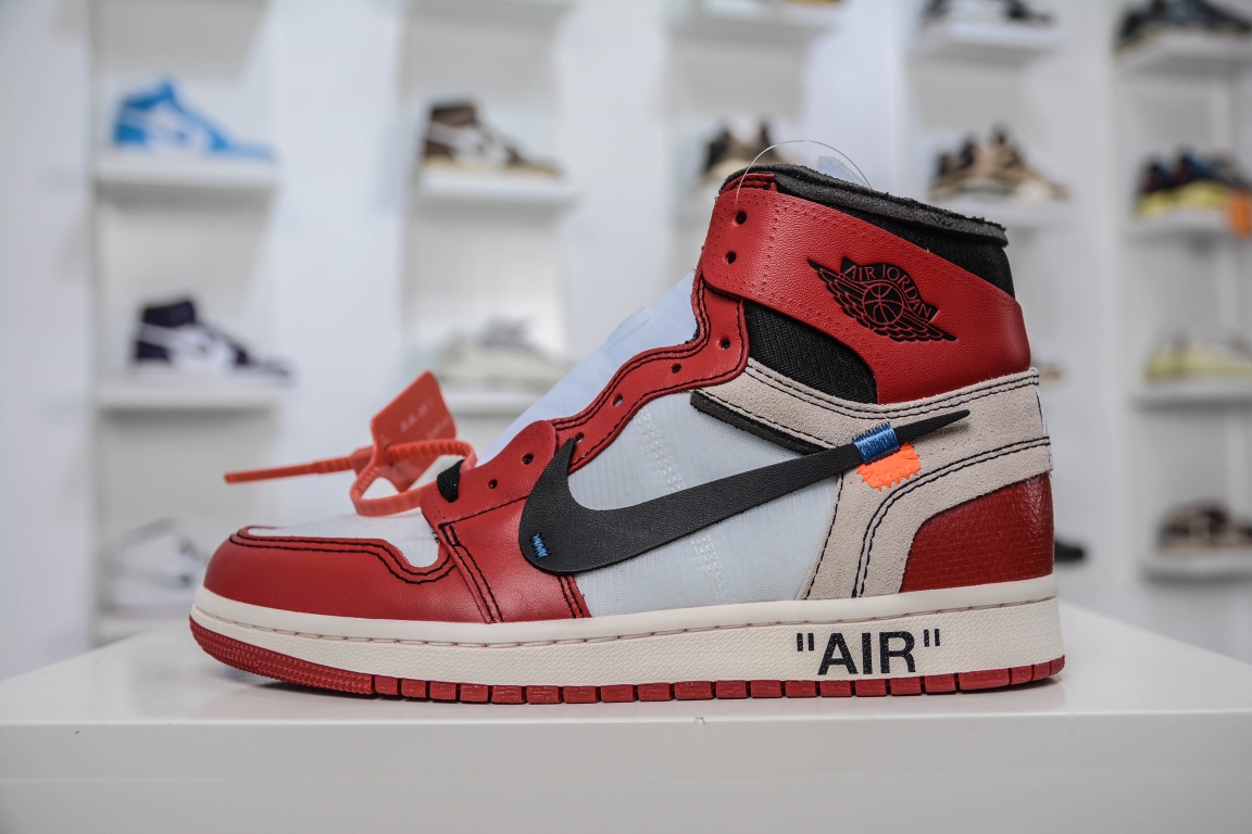 JORDAN 1 Off White Chicago - NeoLux