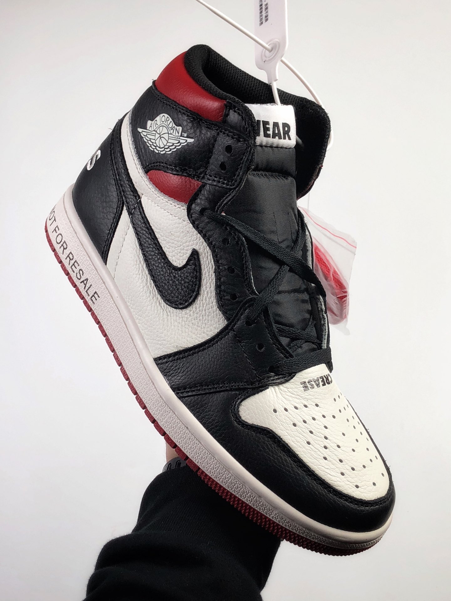 Air Jordan 1 Retro High OG NRG “Not For Resale” - NeoLux