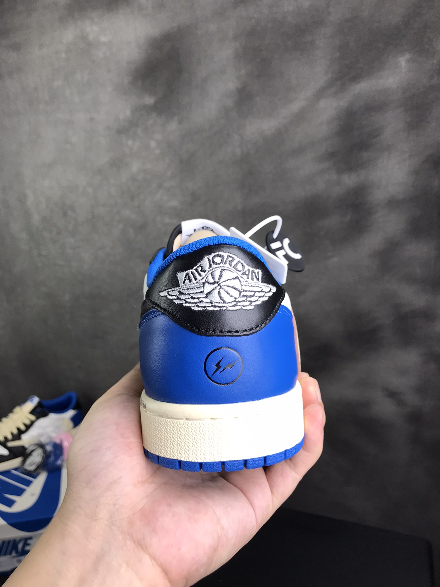 Jordan 1 Low Fragment x Travis Scott - NeoLux