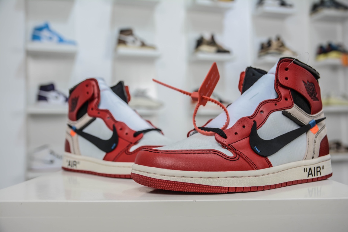 JORDAN 1 Off White Chicago - NeoLux