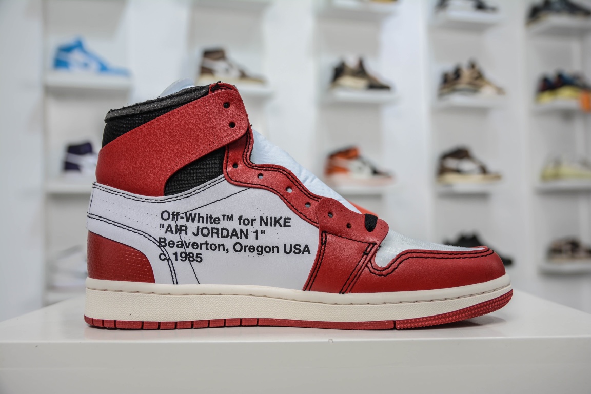 JORDAN 1 Off White Chicago - NeoLux