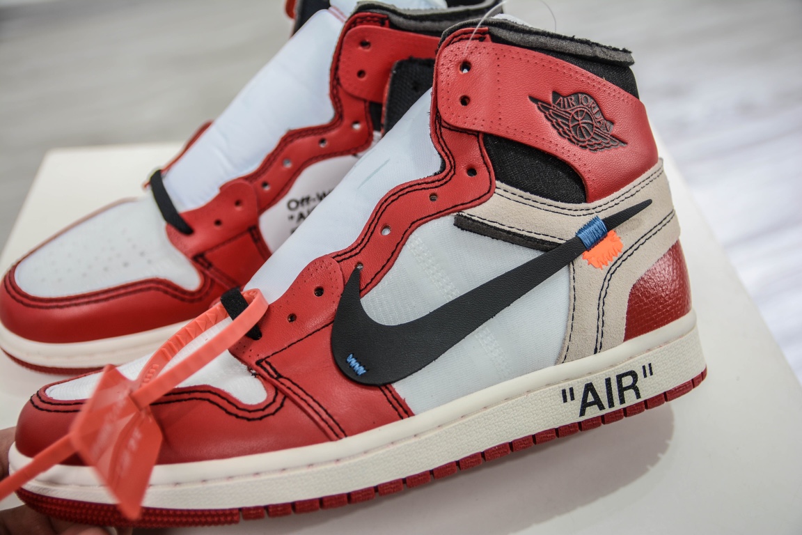 JORDAN 1 Off White Chicago - NeoLux