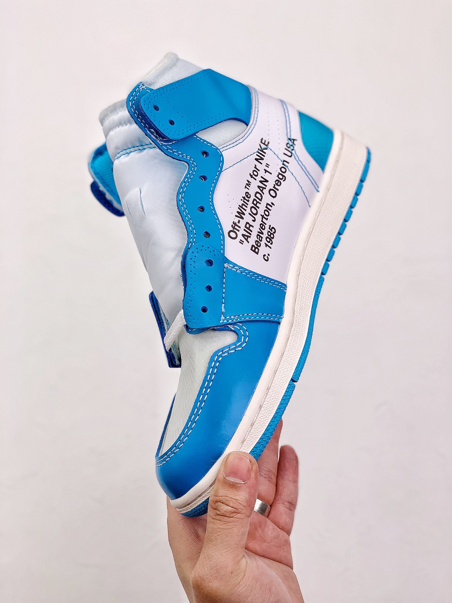 JORDAN 1 RETRO HIGH Off White UNC - NeoLux