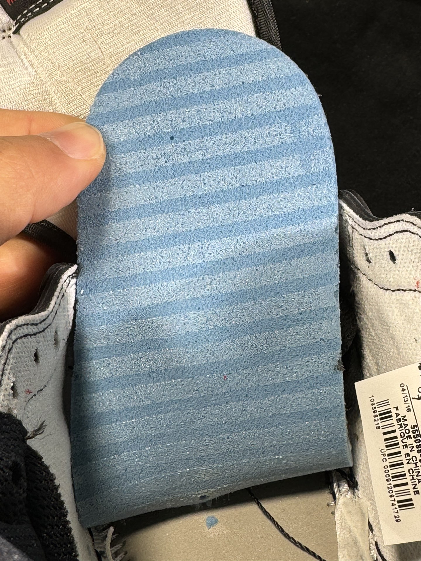 JORDAN 1 RETRO HIGH OG Banned - NeoLux