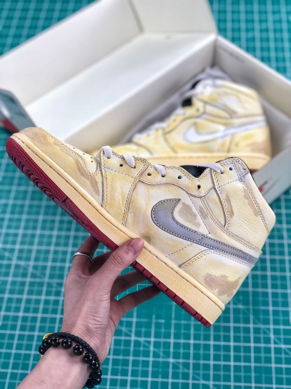 AIR JORDAN - AIR JORDAN 1 OG NRG 'NIGEL SYLVESTER' - NeoLux