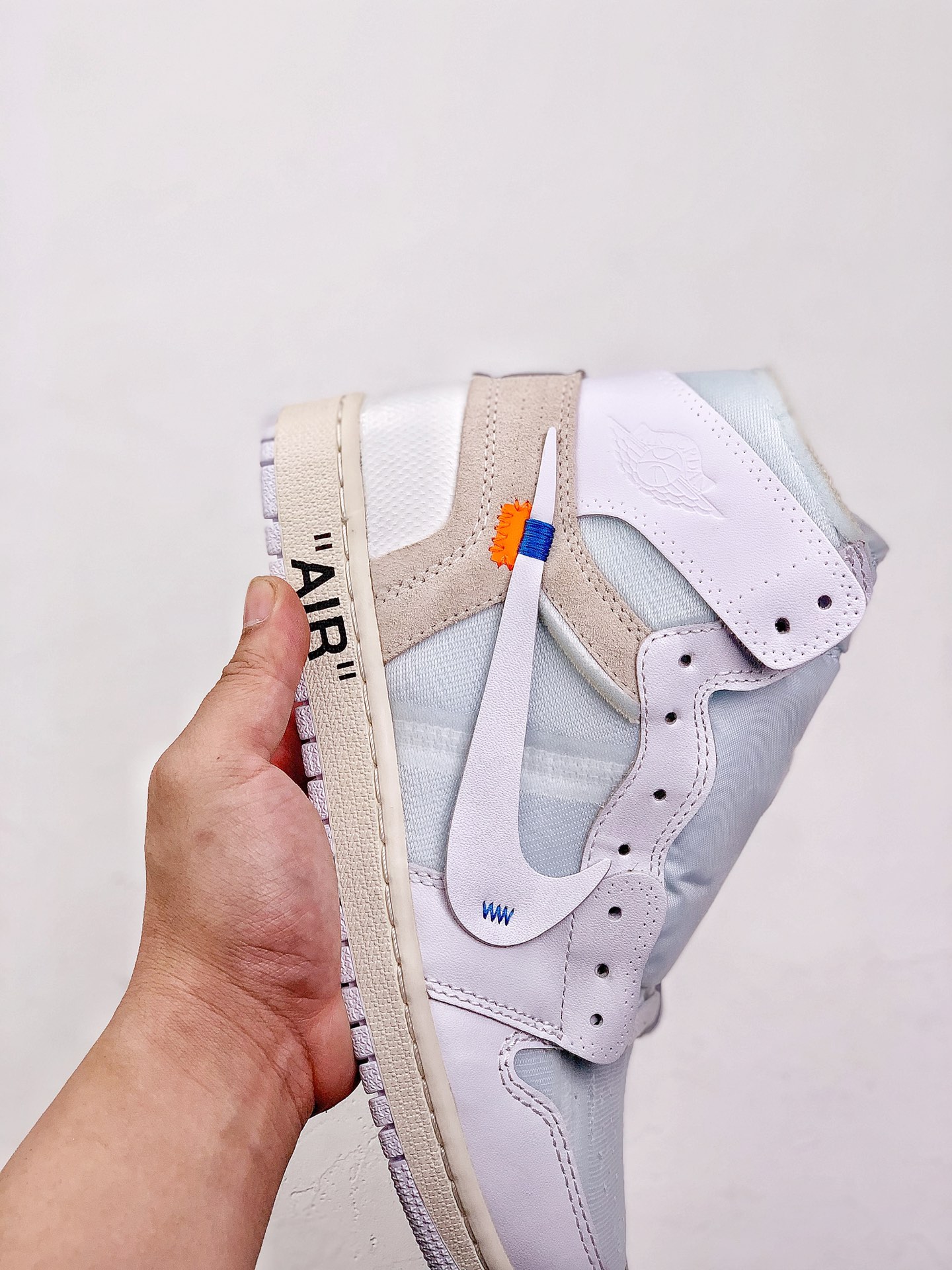 JORDAN 1 X OFF WHITE Euro Release - NeoLux