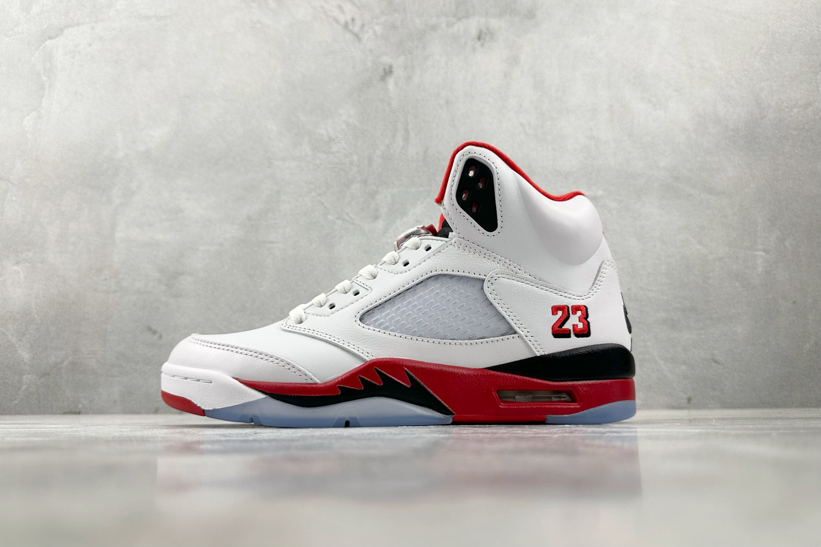 Jordan Air Jordan 5 Retro Fire Red Black - NeoLux