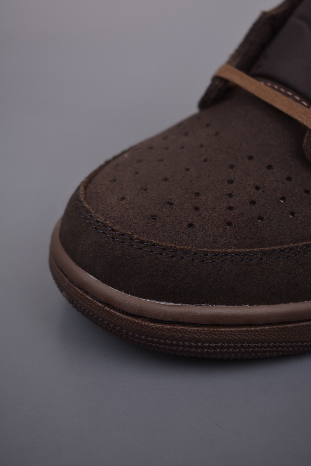 Travis Scott x Air Jordan 1 Low OG SP Velvet Brown - NeoLux