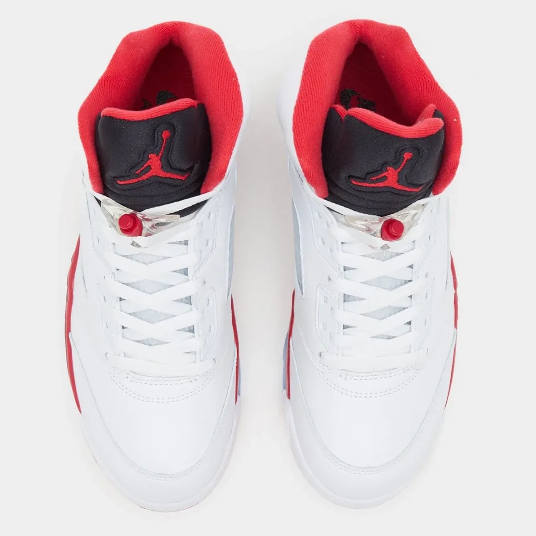 Jordan Air Jordan 5 Retro Fire Red Black - NeoLux