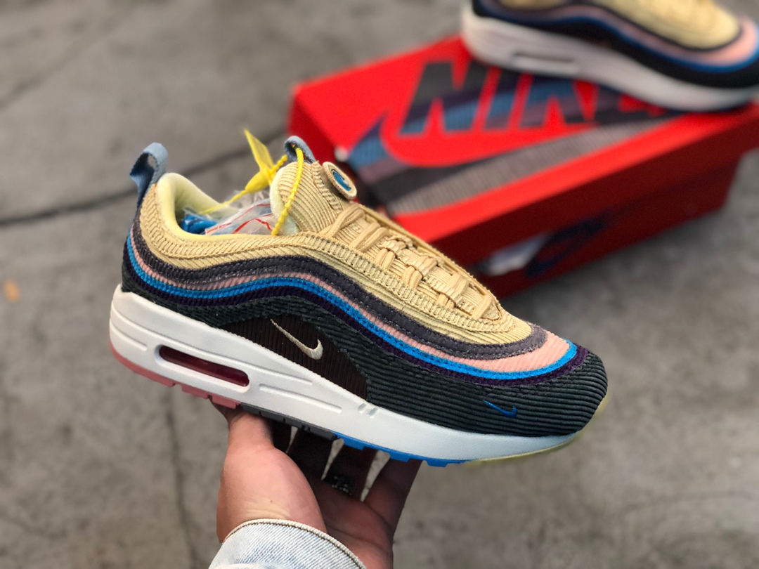 NIKE AIR MAX 1 97 VF SW Sean Wotherspoon - NeoLux
