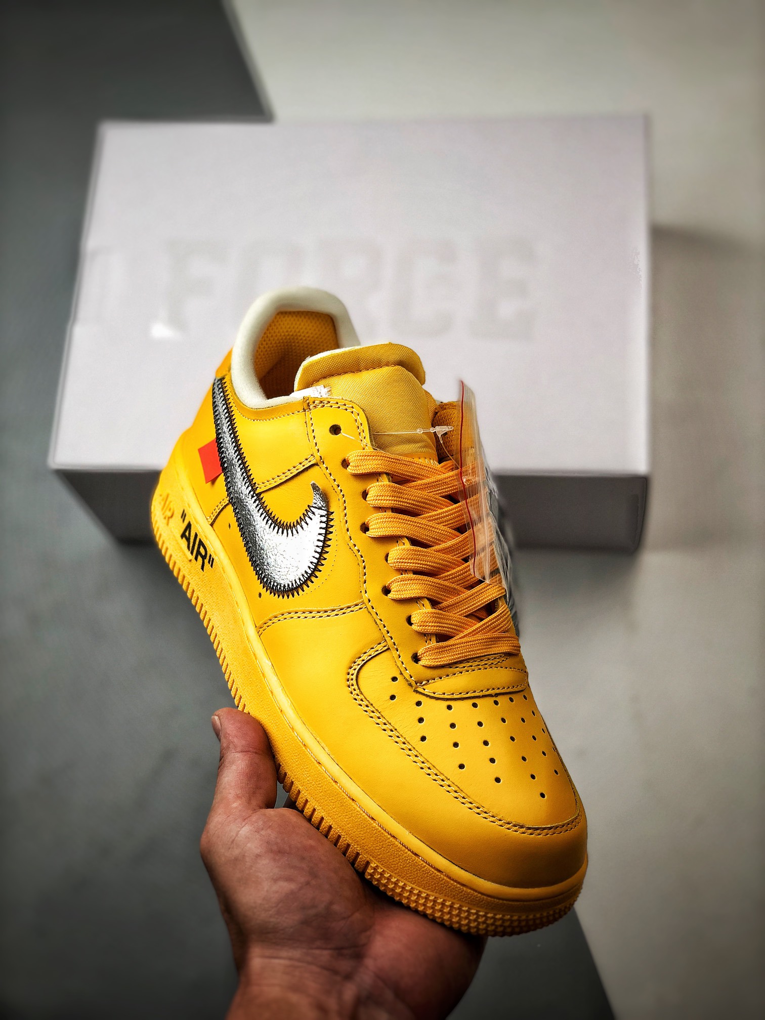 Off-White x Air Force 1 Low