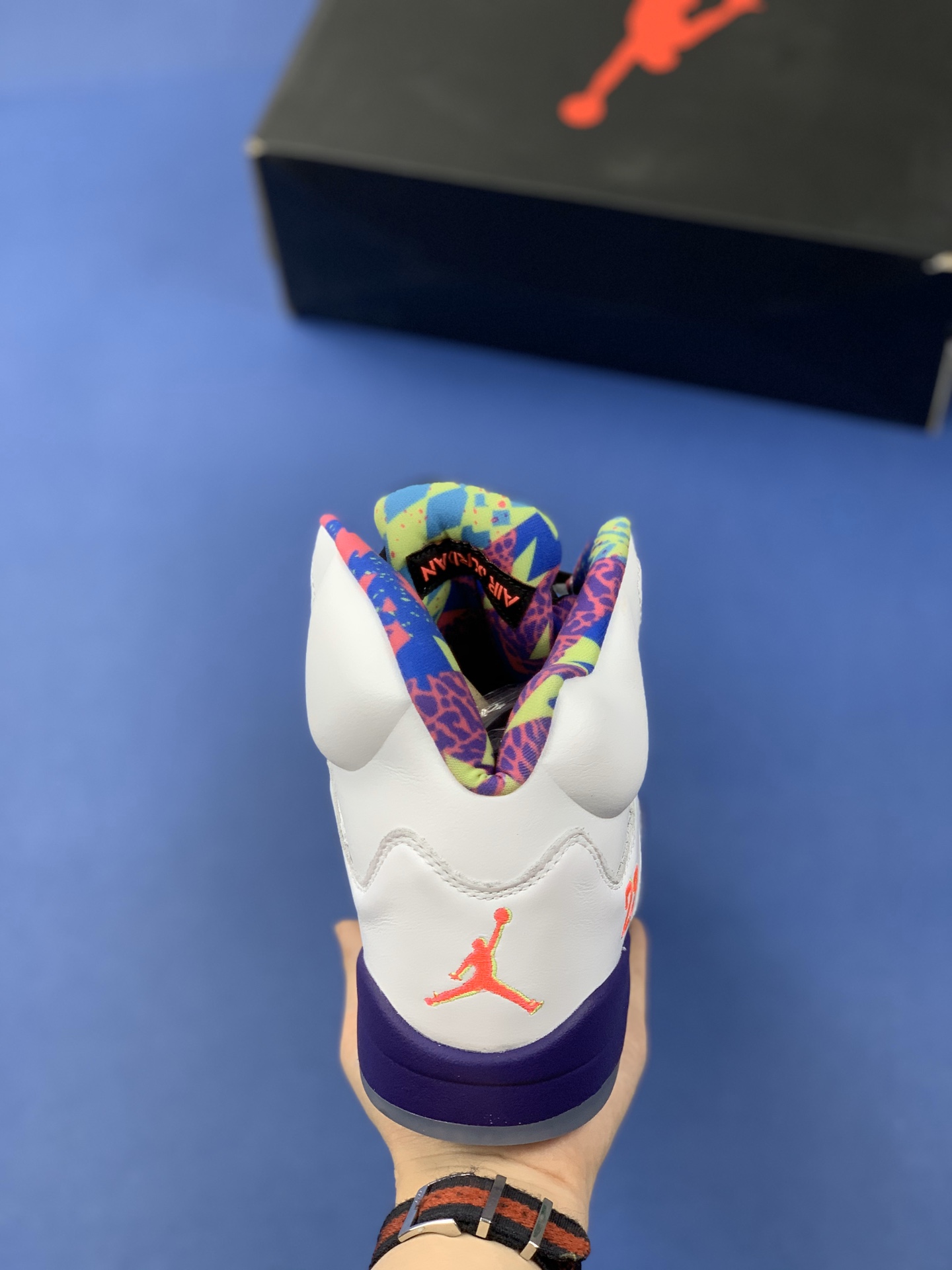 JORDAN 5 RETRO Alternate Bel Air - NeoLux