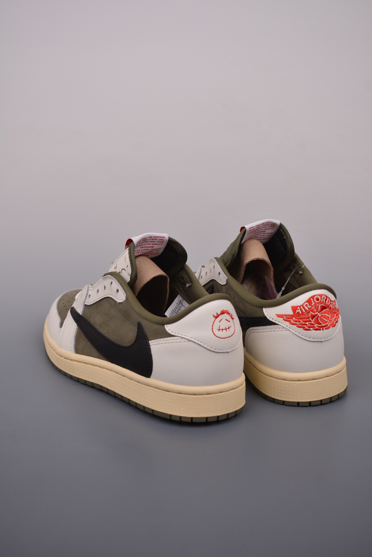 Travis Scott x Air Jordan 1 Low OG - NeoLux