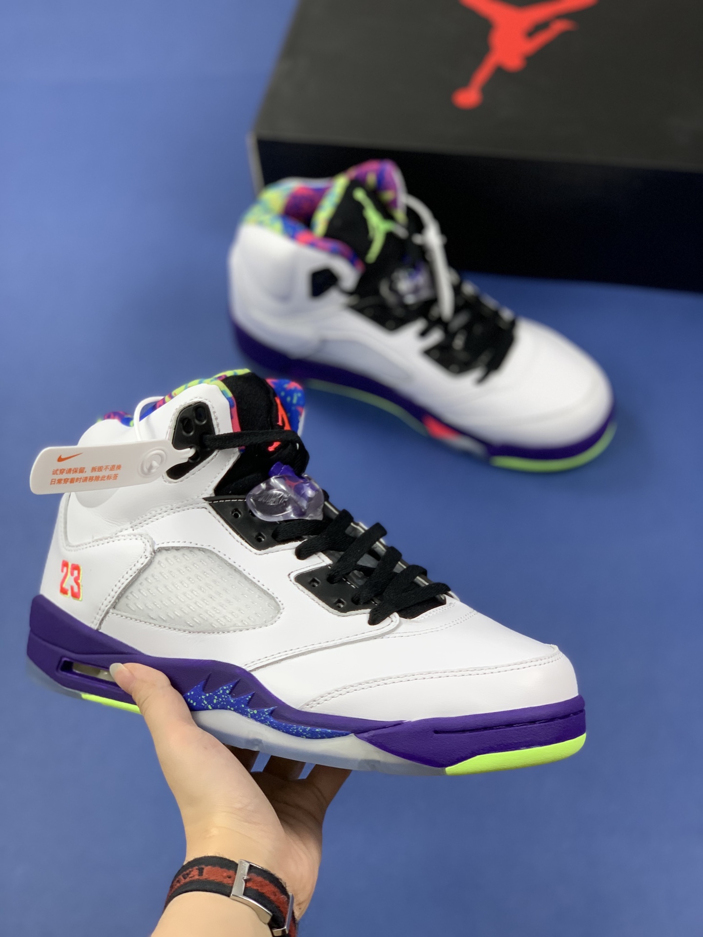 JORDAN 5 RETRO Alternate Bel Air - NeoLux