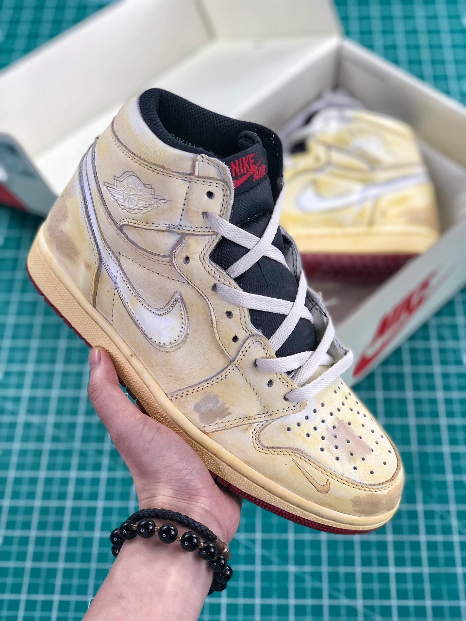 AIR JORDAN - AIR JORDAN 1 OG NRG 'NIGEL SYLVESTER' - NeoLux