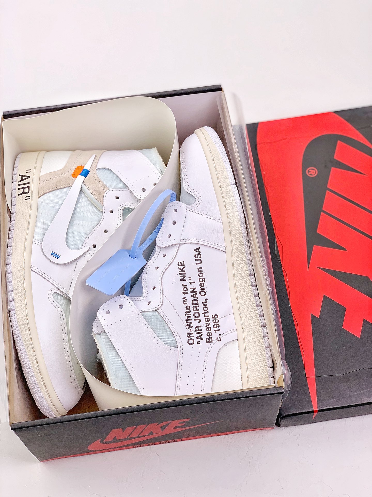JORDAN 1 X OFF WHITE Euro Release - NeoLux