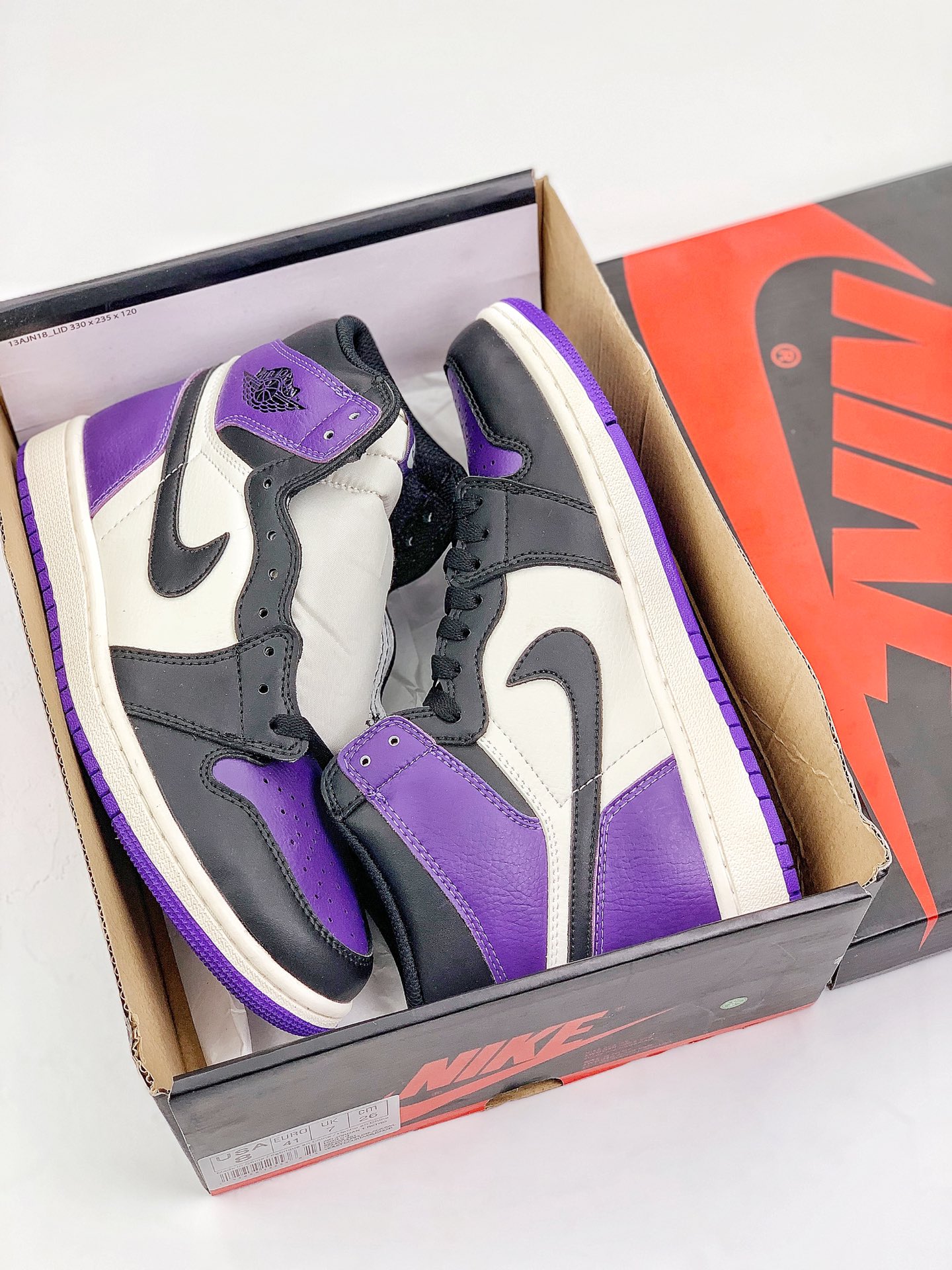 JORDAN 1 RETRO HIGH OG Royal Toe - NeoLux