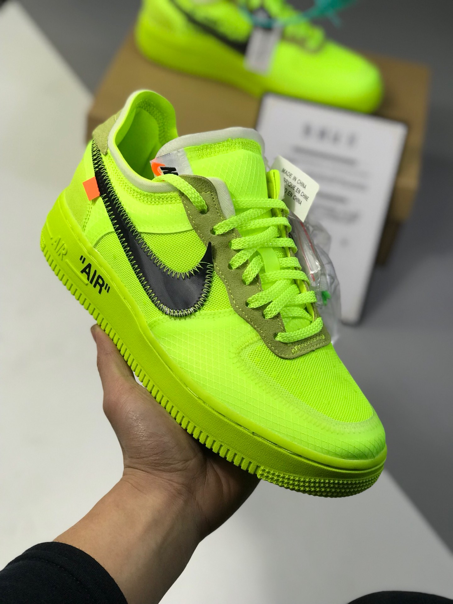 Off-White x Nike Air Force 1 Low