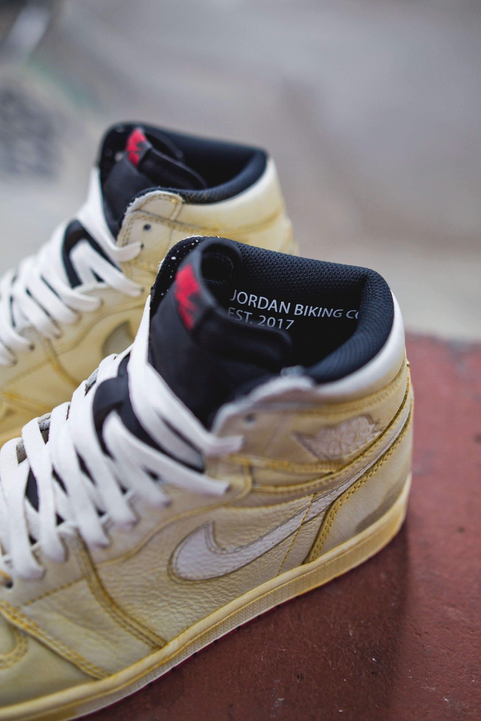 AIR JORDAN - AIR JORDAN 1 OG NRG 'NIGEL SYLVESTER' - NeoLux