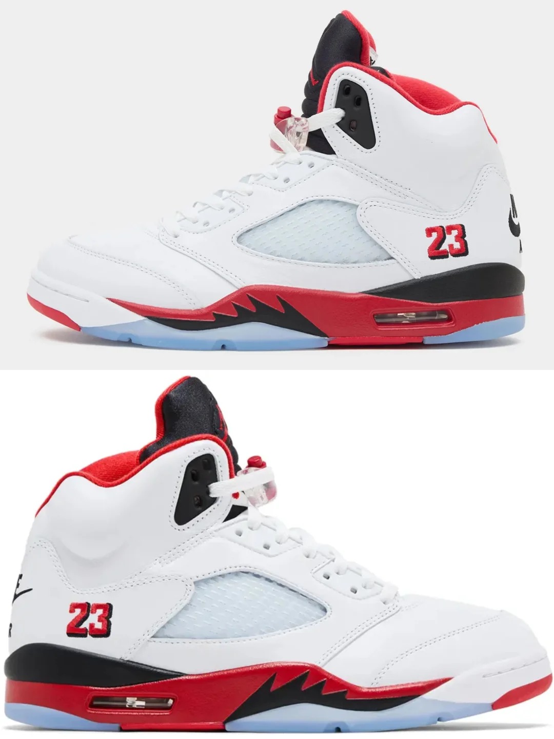 Jordan Air Jordan 5 Retro Fire Red Black - NeoLux