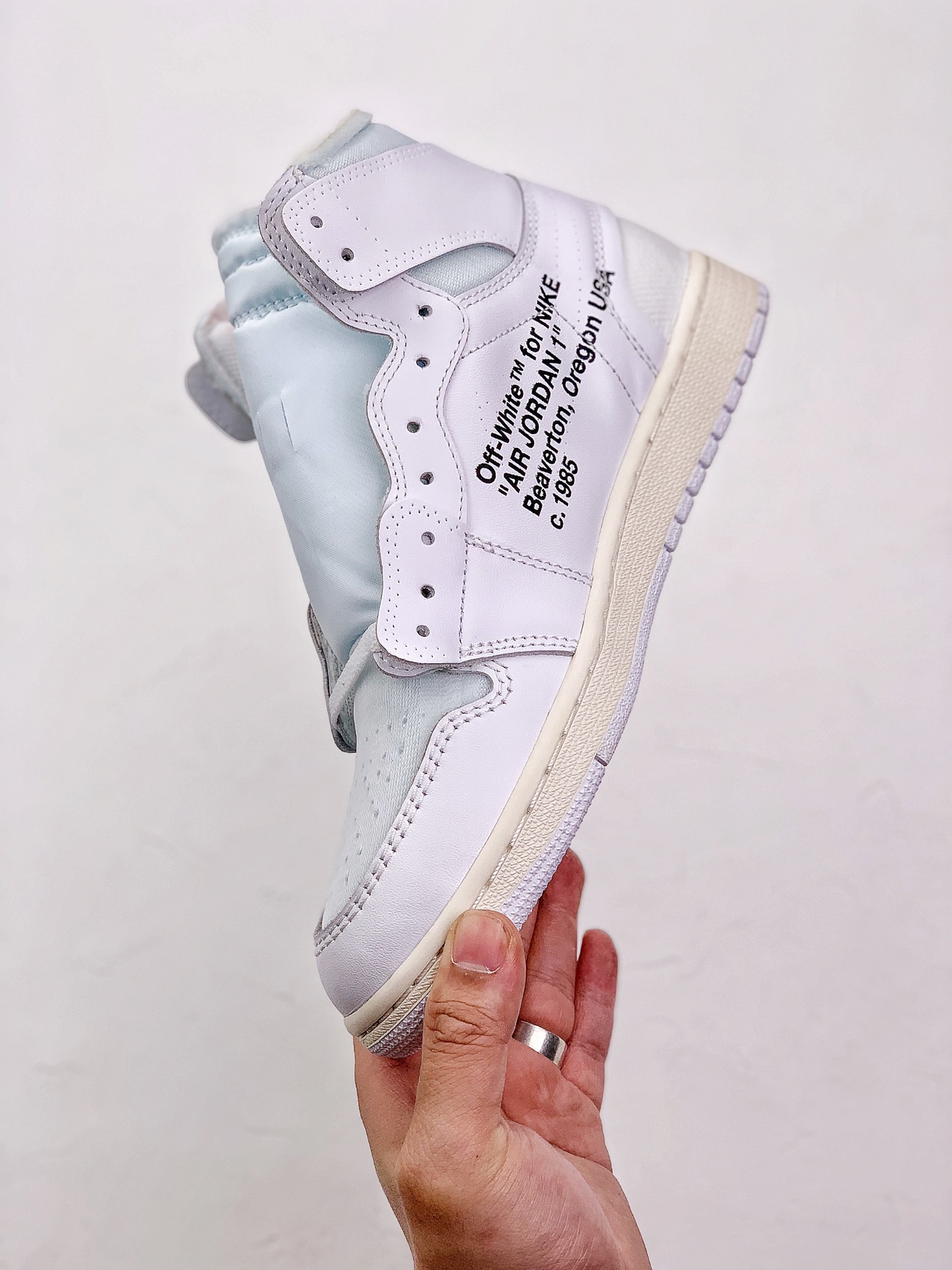 JORDAN 1 X OFF WHITE Euro Release - NeoLux