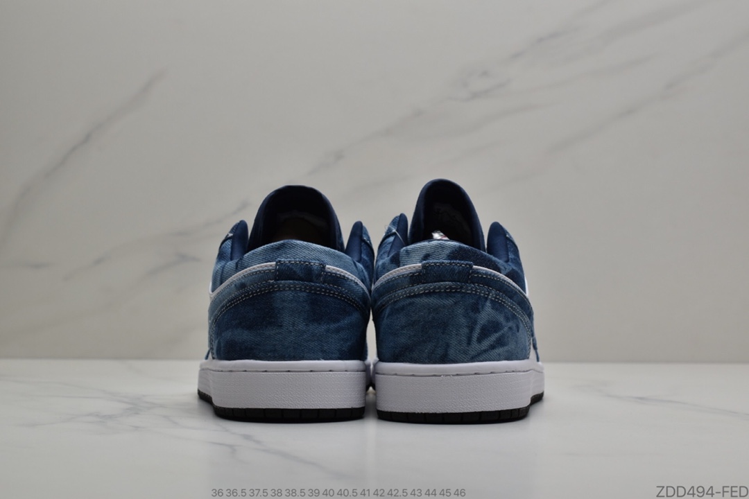 Jordan 1 Retro Low SE Washed Denim - NeoLux
