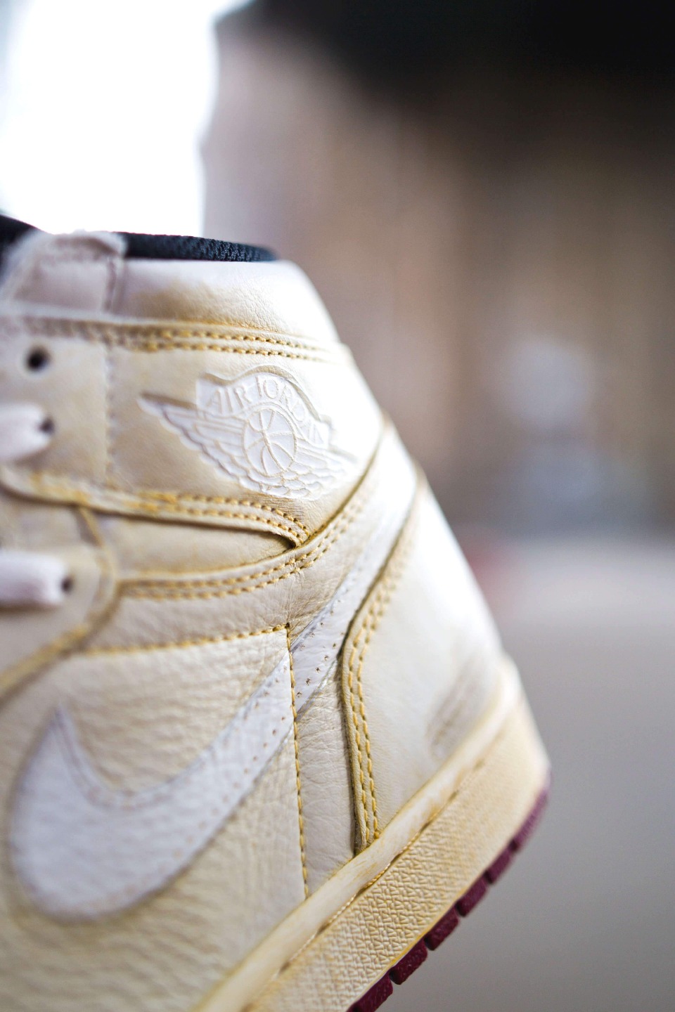 AIR JORDAN - AIR JORDAN 1 OG NRG 'NIGEL SYLVESTER' - NeoLux