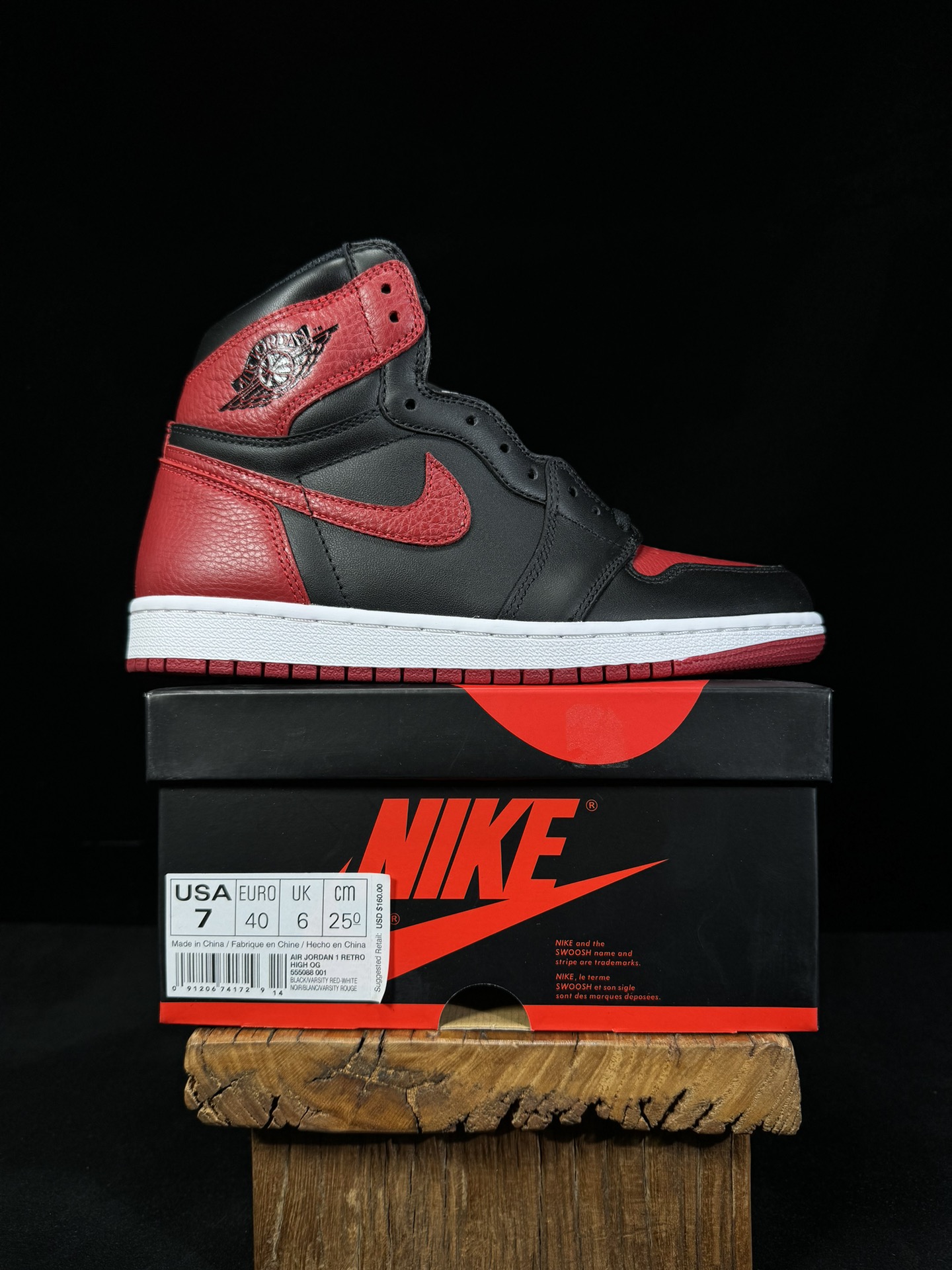 JORDAN 1 RETRO HIGH OG Banned - NeoLux