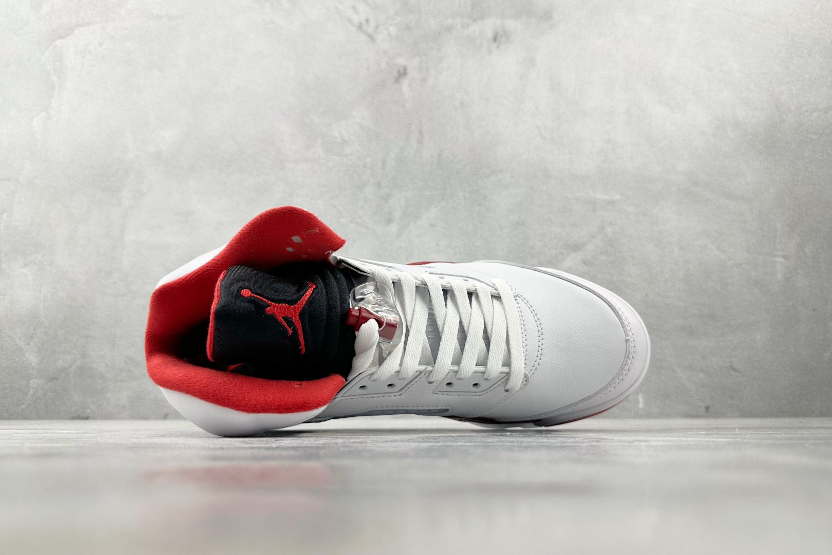 Jordan Air Jordan 5 Retro Fire Red Black - NeoLux