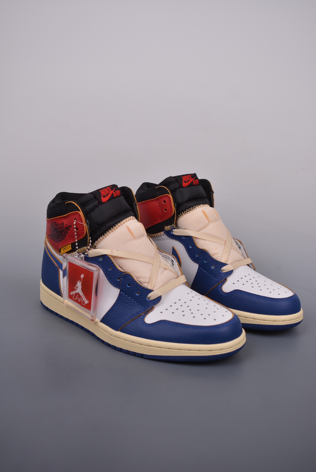 JORDAN 1 RETRO HIGH OG NRG Union Storm Blue - NeoLux