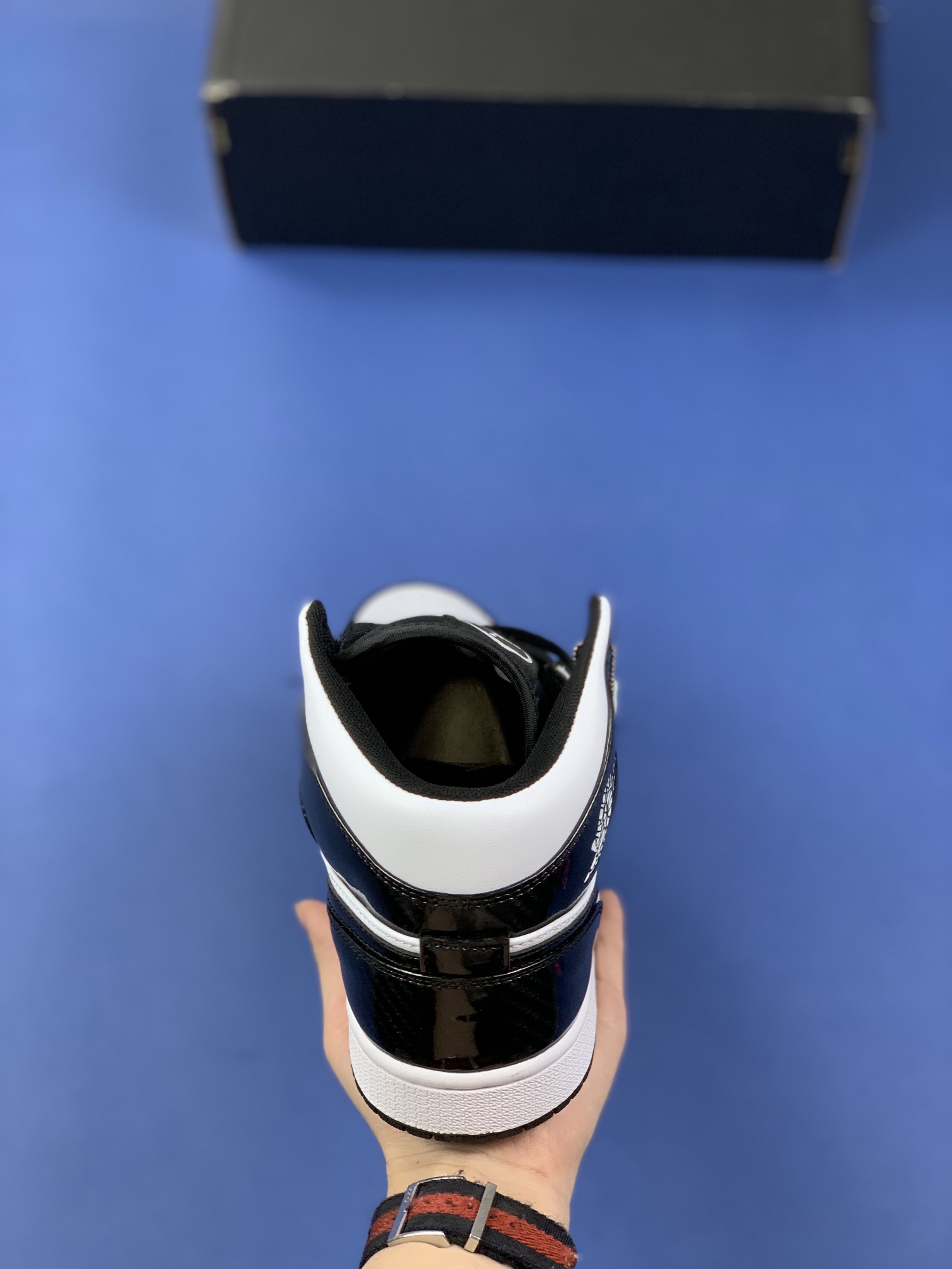 Air Jordan 1 MID SE ASW “Black and White” - NeoLux