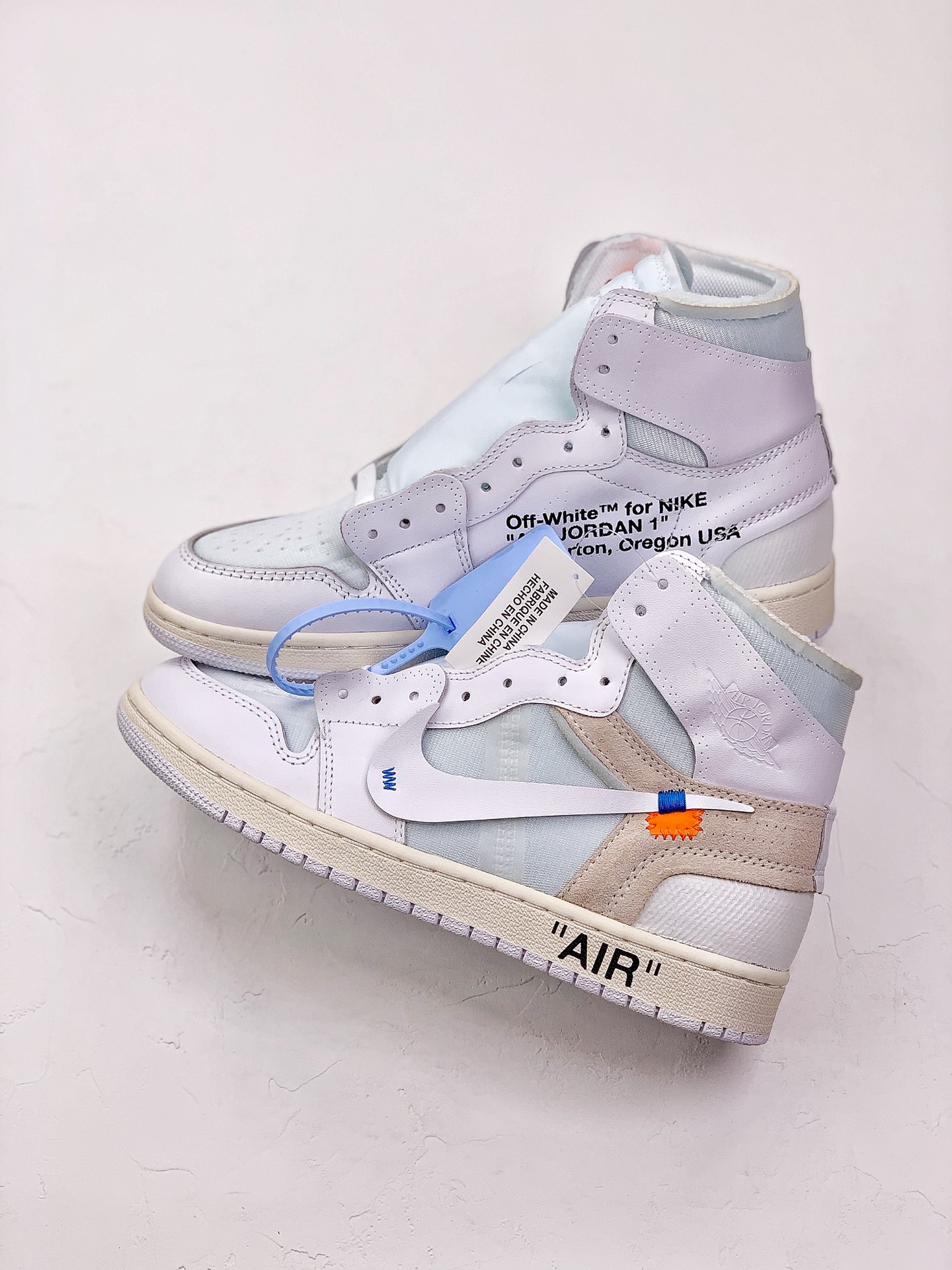 JORDAN 1 X OFF WHITE Euro Release - NeoLux